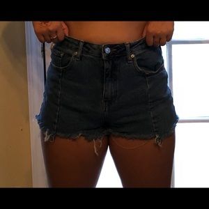 Forever 21 cutoff jeans shorts